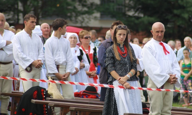 Jubileusz koronacji w Rychwałdzie