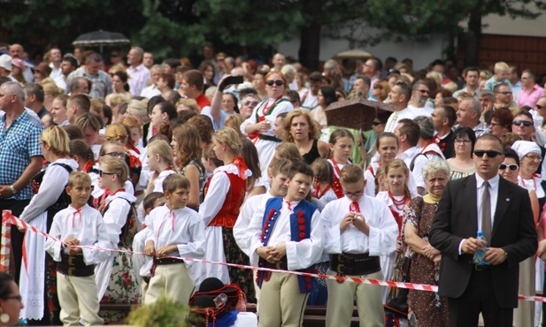 Jubileusz koronacji w Rychwałdzie