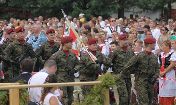 Jubileusz koronacji w Rychwałdzie