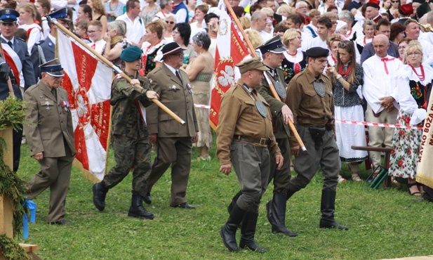 Jubileusz koronacji w Rychwałdzie