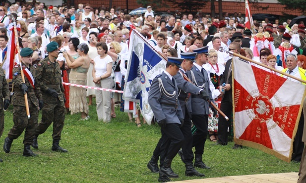 Jubileusz koronacji w Rychwałdzie