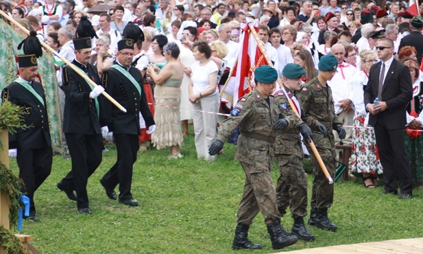 Jubileusz koronacji w Rychwałdzie