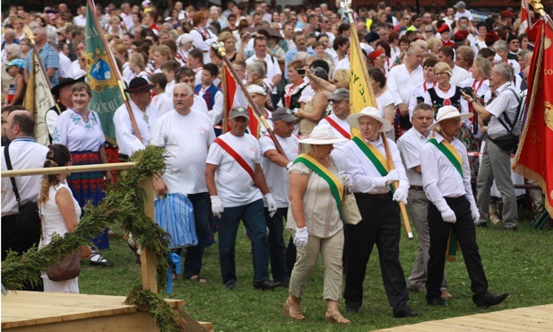 Jubileusz koronacji w Rychwałdzie