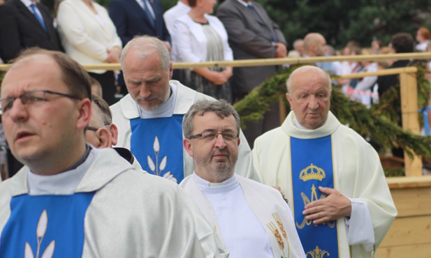 Jubileusz koronacji w Rychwałdzie