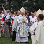 Jubileusz koronacji w Rychwałdzie