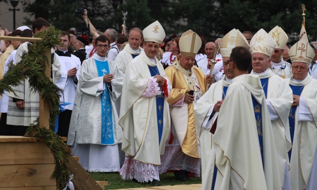 Jubileusz koronacji w Rychwałdzie