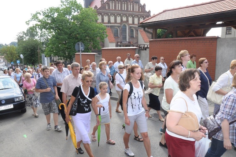 Z Bochni do Łapczycy