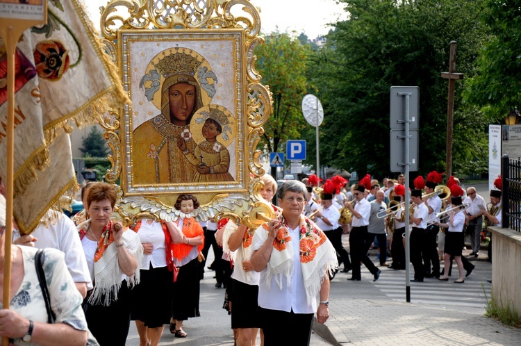 Z Bochni do Łapczycy