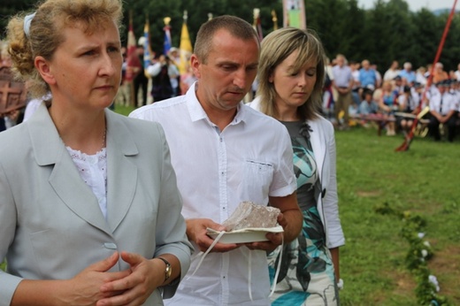 Jubileuszowy hołd dla MB Rychwałdzkiej