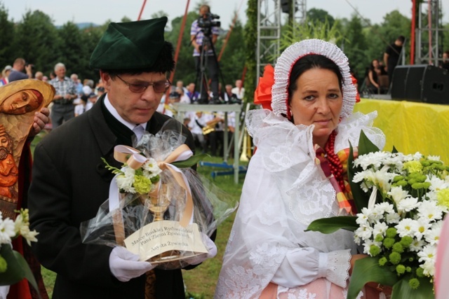 Jubileuszowy hołd dla MB Rychwałdzkiej