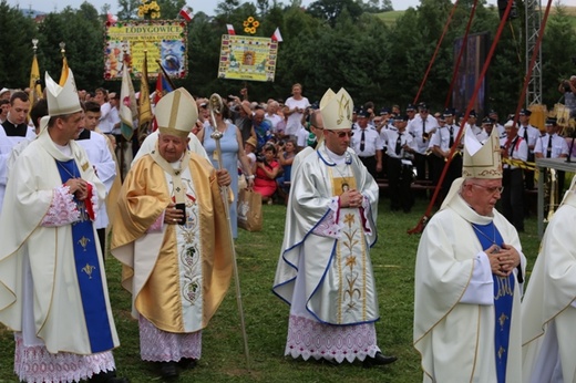 Jubileuszowy hołd dla MB Rychwałdzkiej