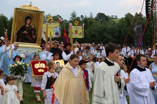 Jubileuszowy hołd dla MB Rychwałdzkiej