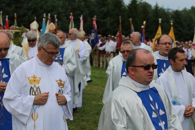 Jubileuszowy hołd dla MB Rychwałdzkiej