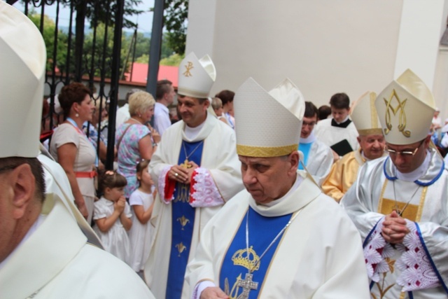 Jubileuszowy hołd dla MB Rychwałdzkiej