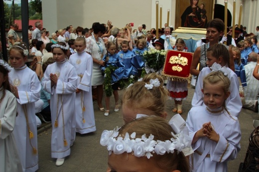 Jubileuszowy hołd dla MB Rychwałdzkiej