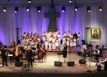 Koncert dla MB Rychwałdzkiej odbył się w amfiteatrze w Żywcu