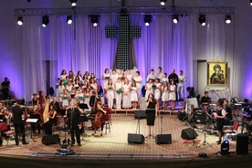 Koncert dla MB Rychwałdzkiej odbył się w amfiteatrze w Żywcu