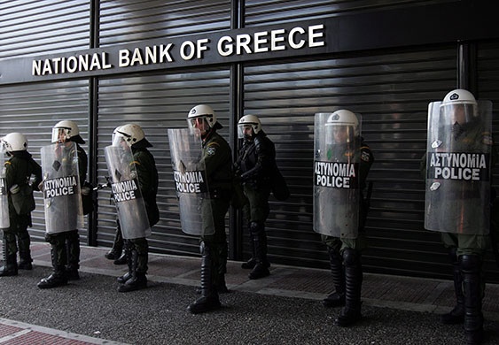 Grecja: Banki otwarte