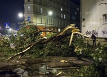 Premier zapowiada pomoc dla ofiar nawałnic