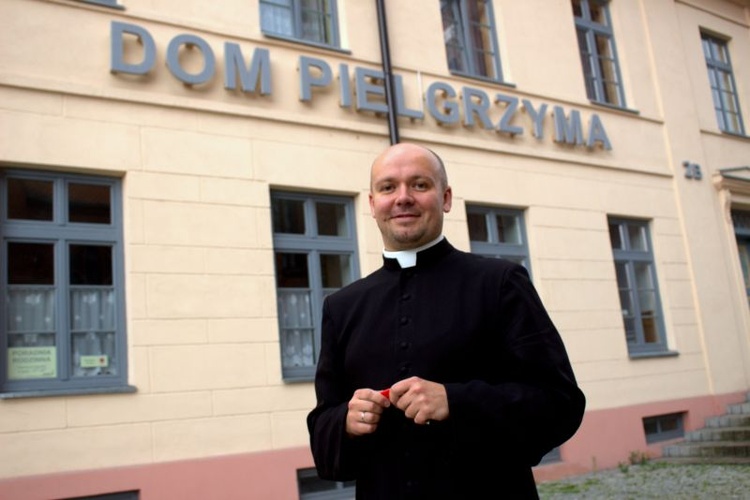 Ks. Karol Krukowski został opiekunem Domu Pielgrzyma