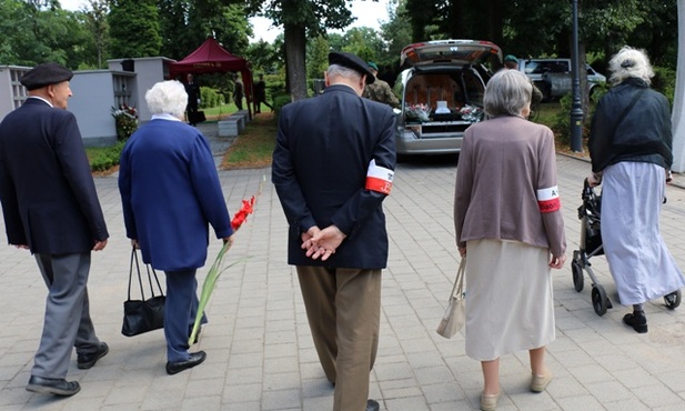 Oddała krew Niemcowi w czasie powstania