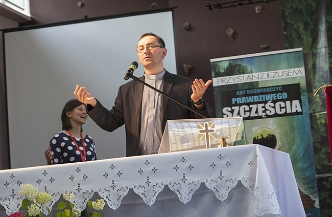 Rekolekcje przed Przystanią