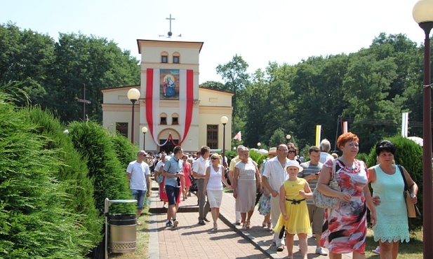 Św. Tereska z rodziną w Miliczu