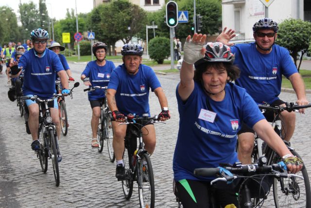 XXVII Pielgrzymka Rowerowa ze Strzelec Krajeńskich na Jasną Górę