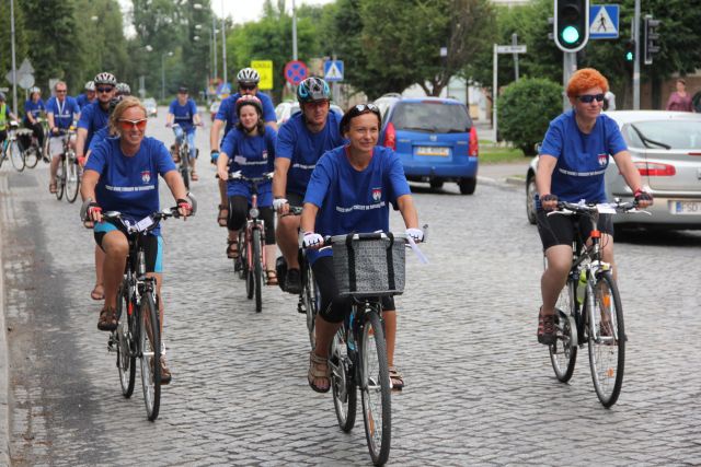 XXVII Pielgrzymka Rowerowa ze Strzelec Krajeńskich na Jasną Górę