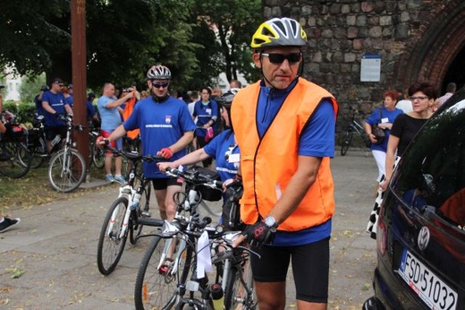 XXVII Pielgrzymka Rowerowa ze Strzelec Krajeńskich na Jasną Górę