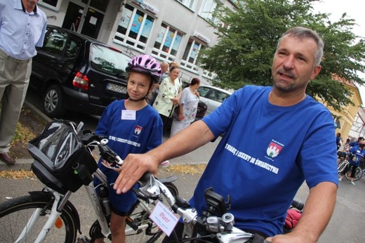 XXVII Pielgrzymka Rowerowa ze Strzelec Krajeńskich na Jasną Górę