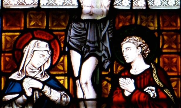 Chrystus, Maryja i św. Jan