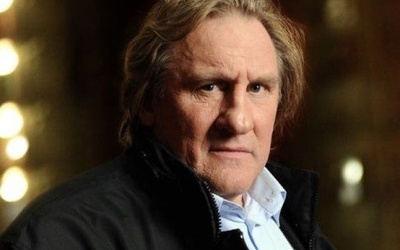 Gerard Depardieu, postrach Ukrainy