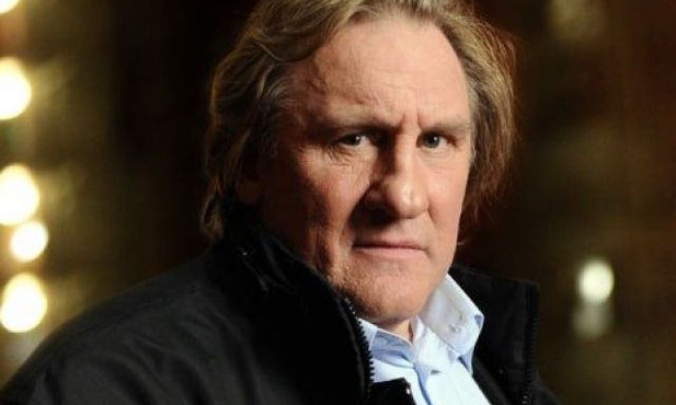 Gerard Depardieu, postrach Ukrainy