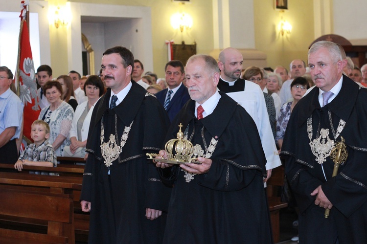 Jubileusz kościoła w Dąbrowie Tarnowskiej