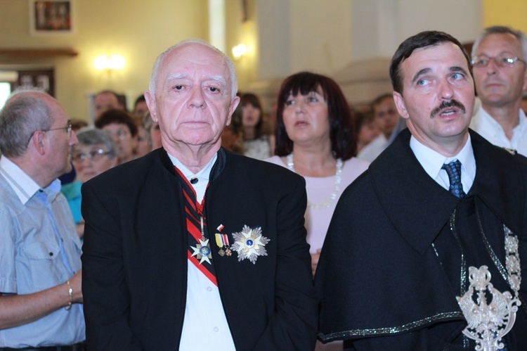 Jubileusz kościoła w Dąbrowie Tarnowskiej