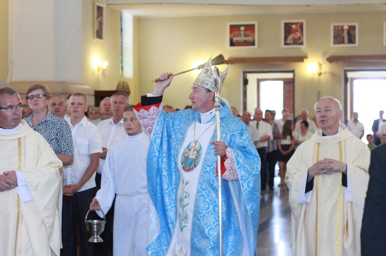 Jubileusz kościoła w Dąbrowie Tarnowskiej