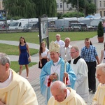 Jubileusz kościoła w Dąbrowie Tarnowskiej