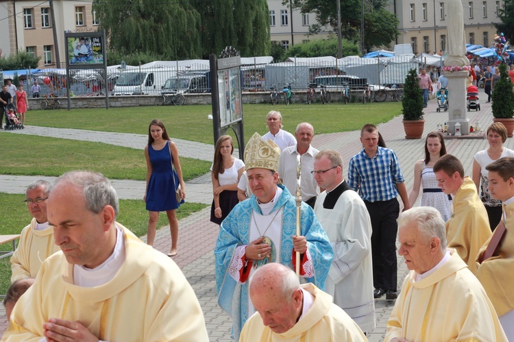 Jubileusz kościoła w Dąbrowie Tarnowskiej