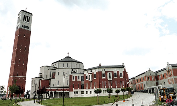 Nowe drogi wiodące do Centrum św. Jana Pawła II „Nie lękajcie się!” będą gotowe tuż po wakacjach