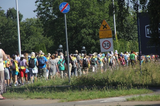 Tyska pielgrzymka na Jasną Górę 