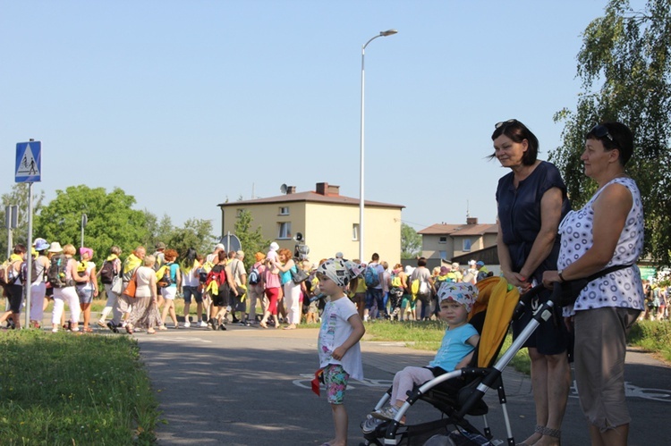 Tyska pielgrzymka na Jasną Górę 