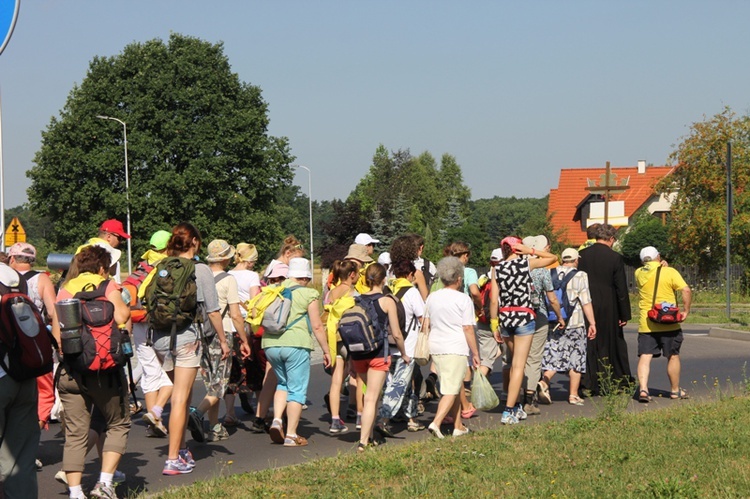 Tyska pielgrzymka na Jasną Górę 