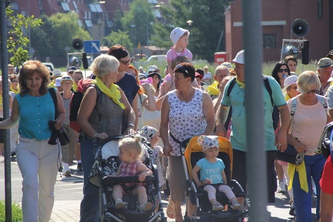 Tyska pielgrzymka na Jasną Górę 