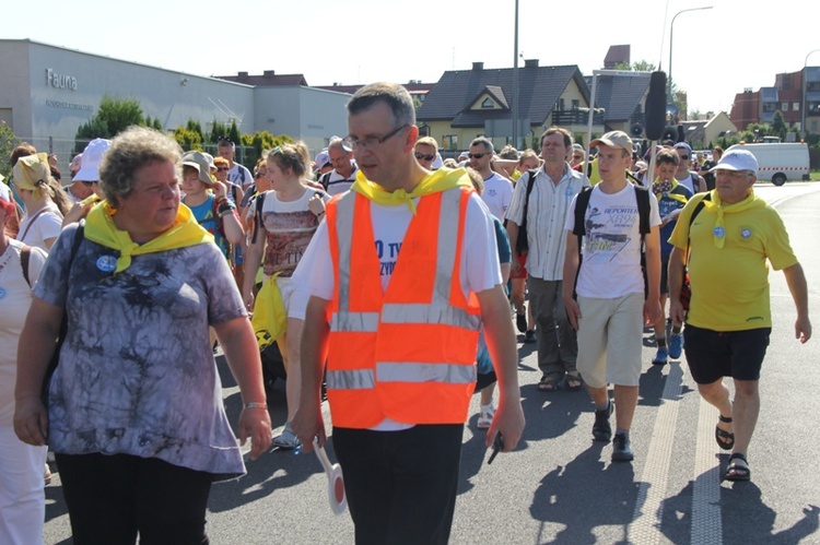 Tyska pielgrzymka na Jasną Górę 