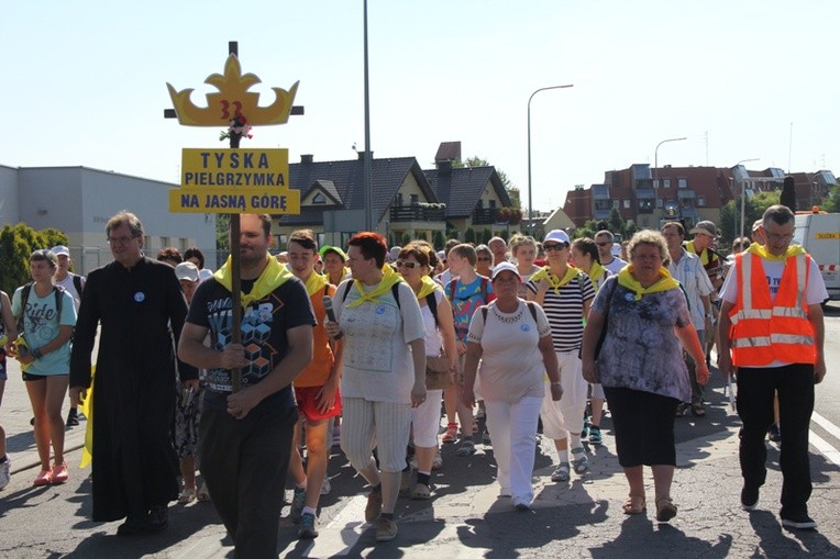 Tyska pielgrzymka na Jasną Górę 