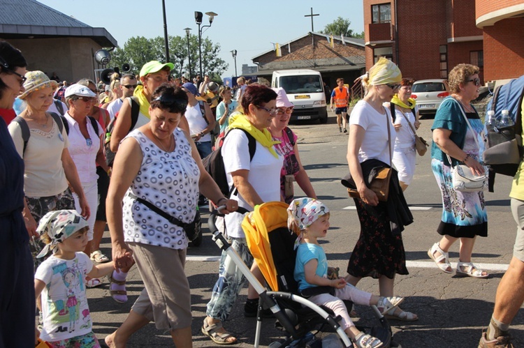 Tyska pielgrzymka na Jasną Górę 