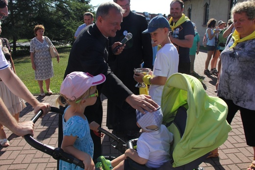 Tyska pielgrzymka na Jasną Górę 