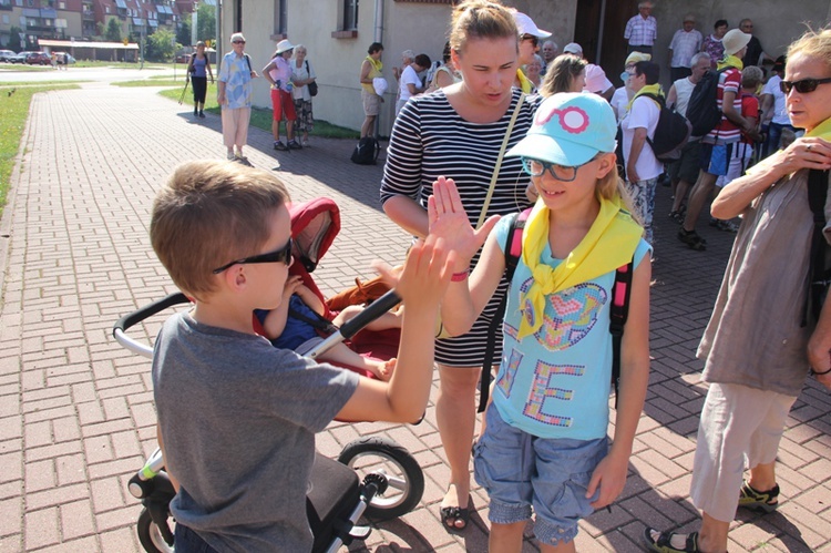 Tyska pielgrzymka na Jasną Górę 