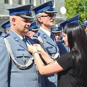 Najlepsi policjanci zostali uhonorowani medalami i awansami